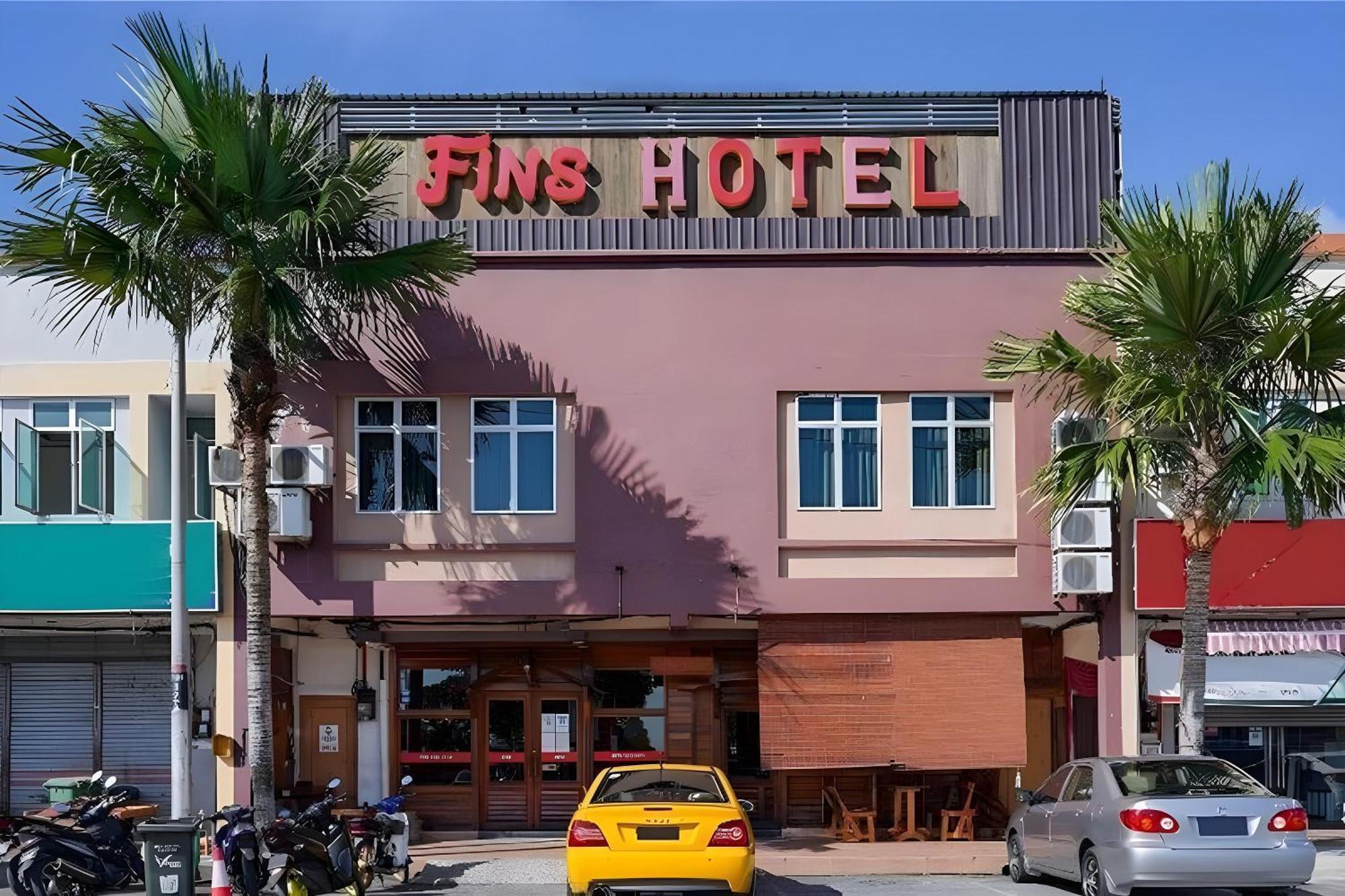 Fins Hotel, Алор-Сетар Экстерьер фото